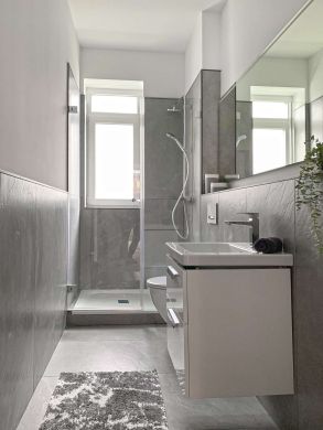 Bad Beispiel - Dachgeschosswohnung mit Weitblick