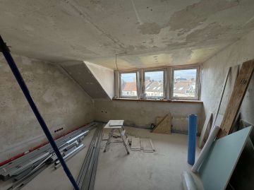 Schlafzimmer - Frisch ausgebautes DG mit Loggia