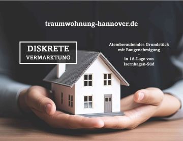 Einzigartiges Grundstück mit Baumbestand – im Herzen von Isernhagen-Süd, 30657 Hannover, Wohngrundstück