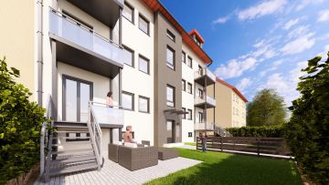 Außenansicht - 2-Zimmer-Traumwohnung